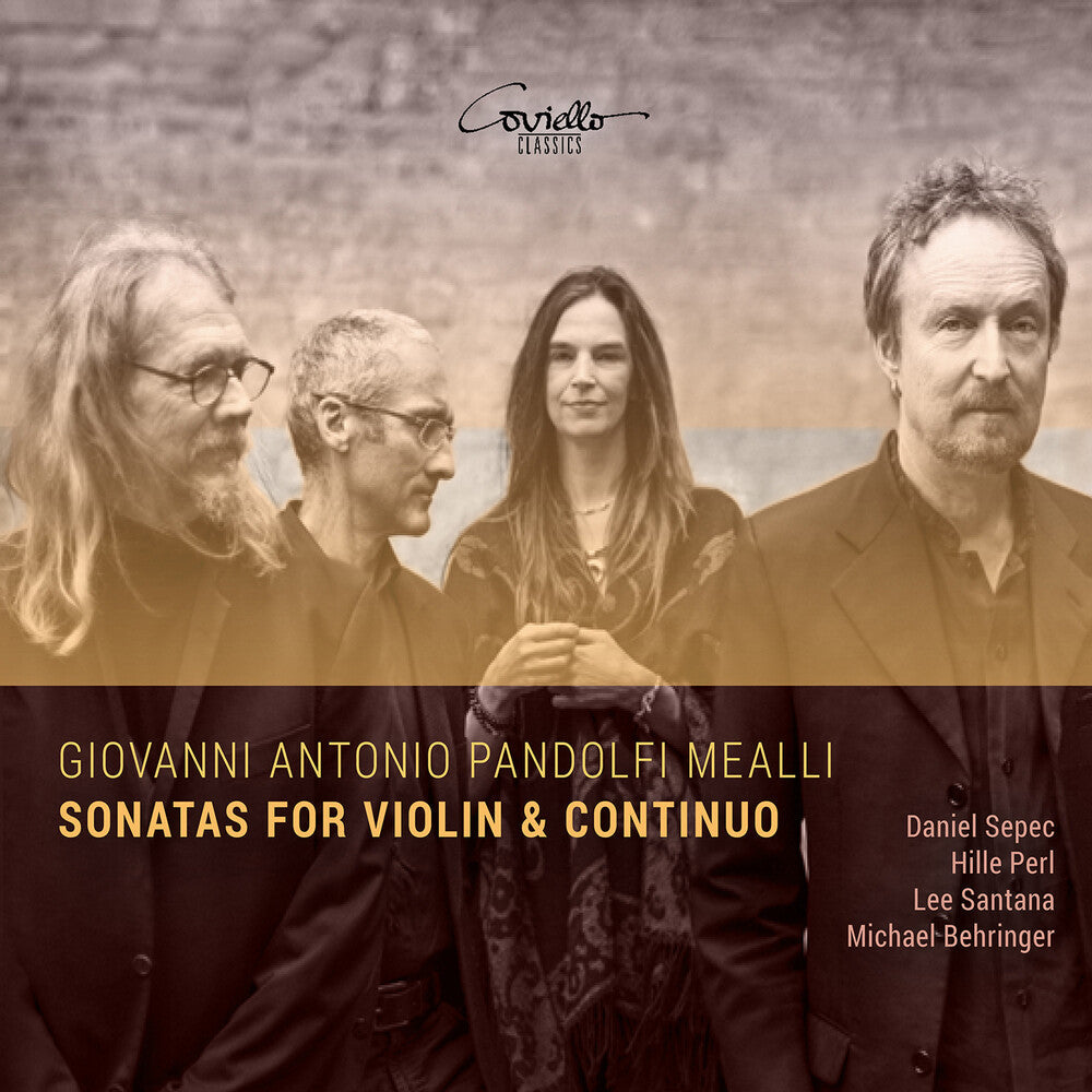 Mealli / Sepec / Behringer - Sonatas For Violin & Continuo [CD]