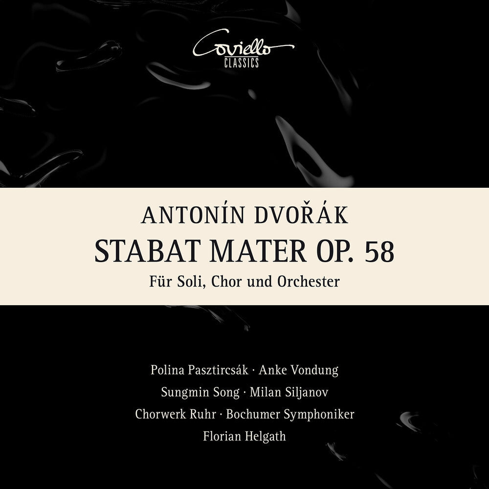 Dvorak / Pastirchak / Vondung - Stabat Mater Op. 58 [CD]