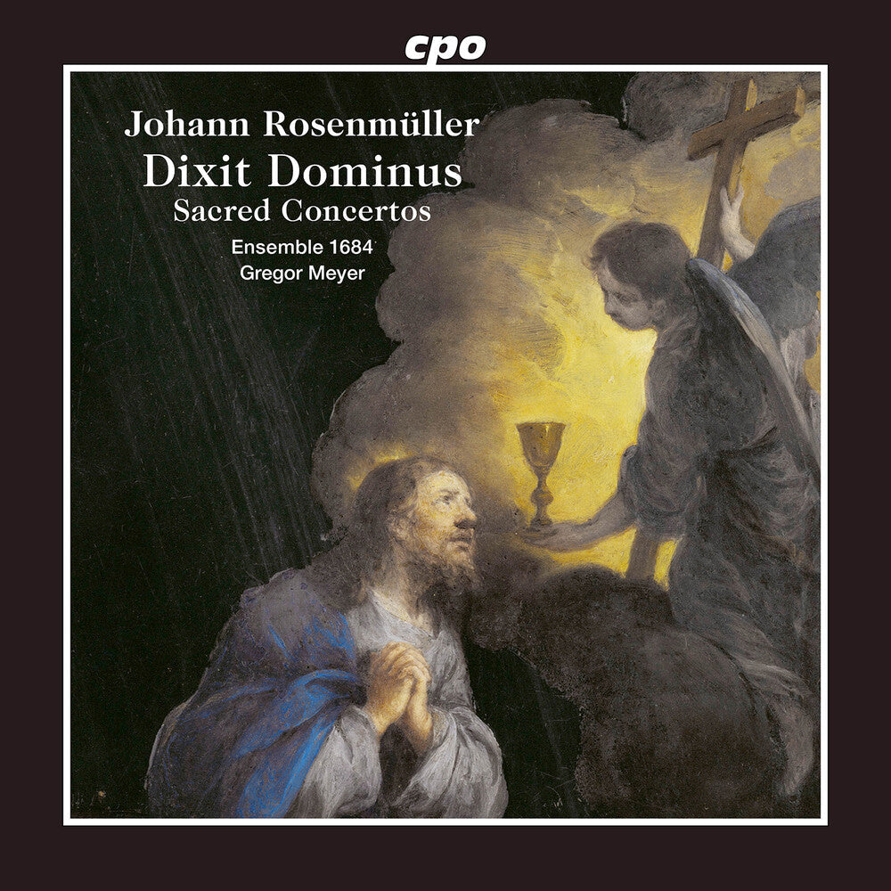 Rosenmuller / Meyer / Ensemble 1684 - Dixit Dominus Dixit Dominus [CD]