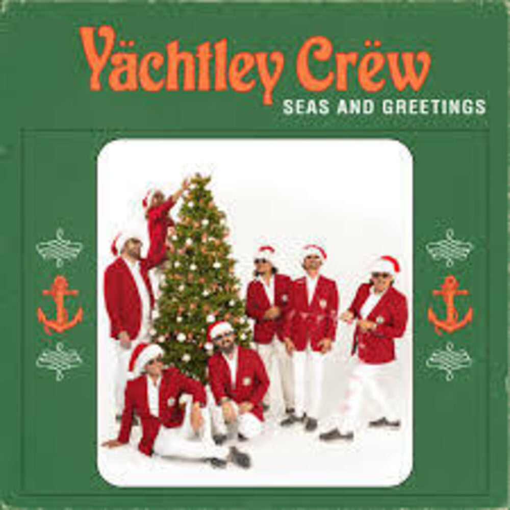 Yachtley Crew - Seas And Greetings (Ep) [CD]
