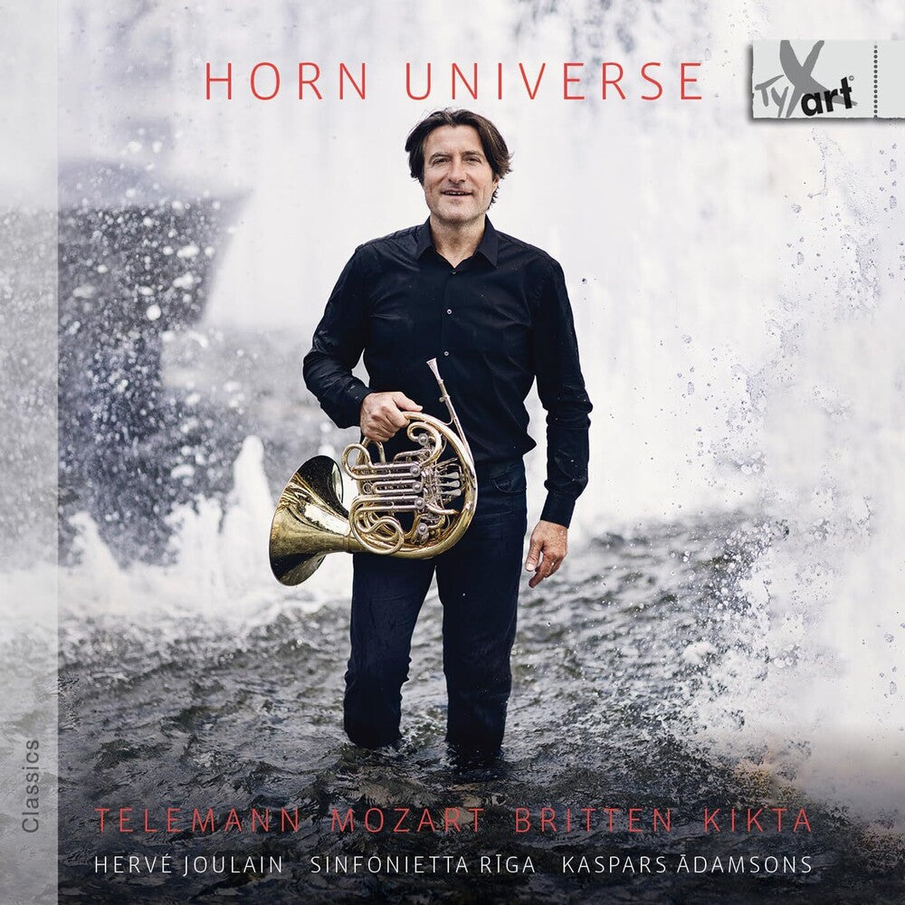 Britten / Kikta / Mozart / Joulain - Horn Universe Works For Horn Tenor & Orchestra [CD]
