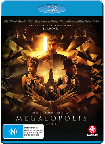 Megalopolis - Megalopolis - Blu-ray