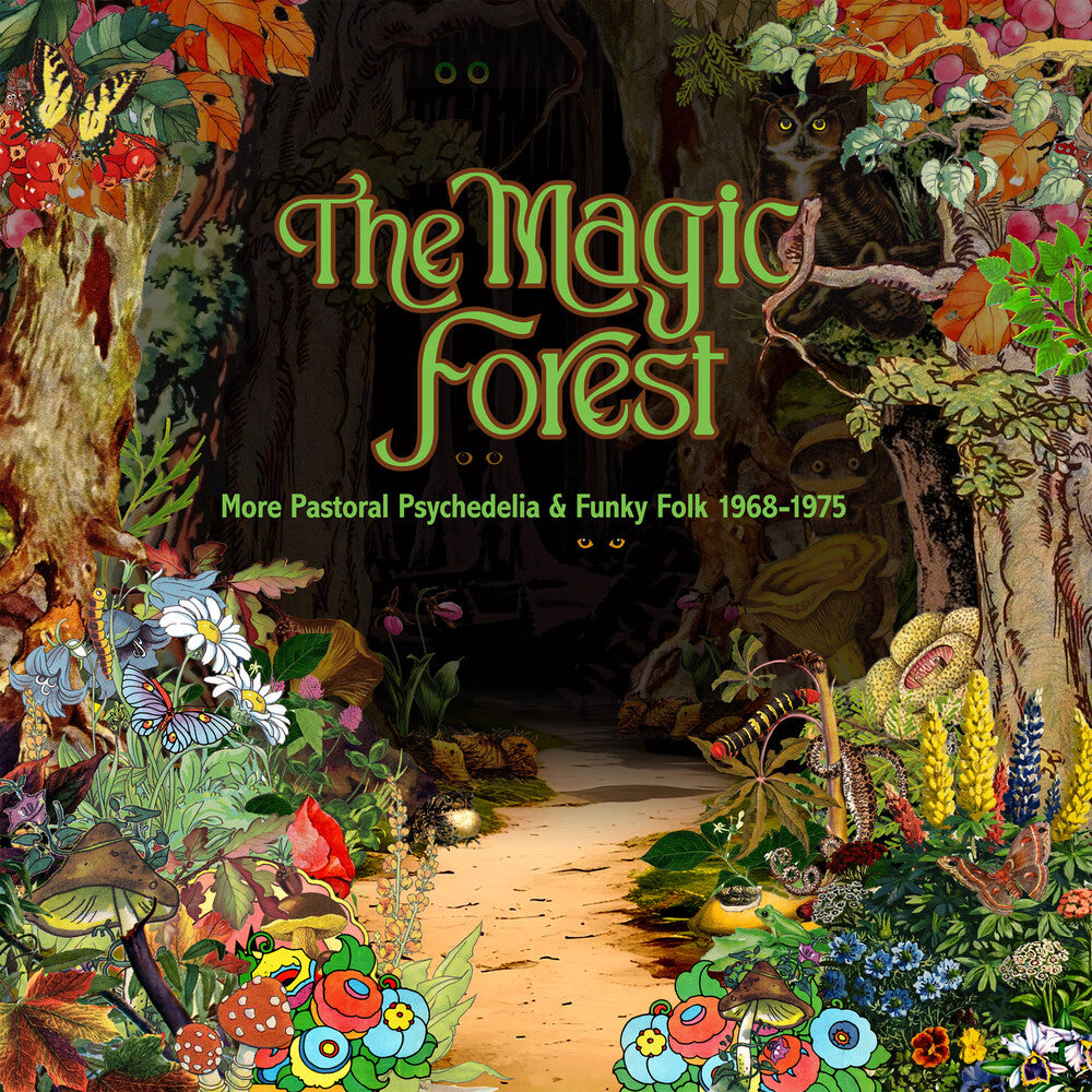 Magic Forest: More Pastoral Psychedlia & Funky - Magic Forest: More Pastoral Psychedlia & Funky [CD]