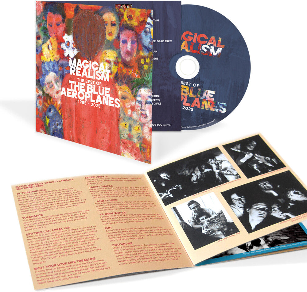Blue Aeroplanes - Magical Realism:Best Of The Blue Aeroplanes 1985 [CD]