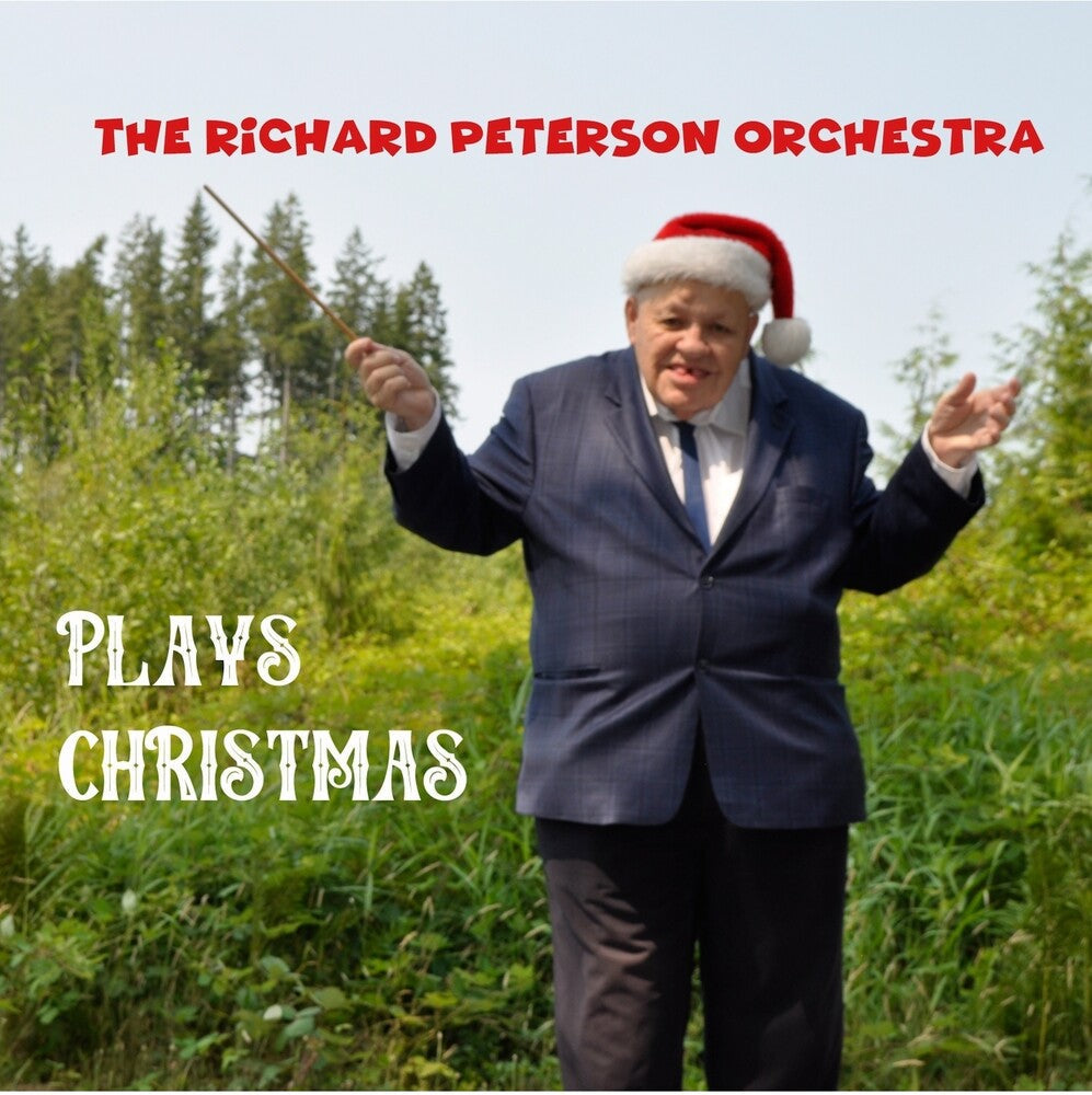 Richard Petterson Orchestra - Plays Christmas [CD]