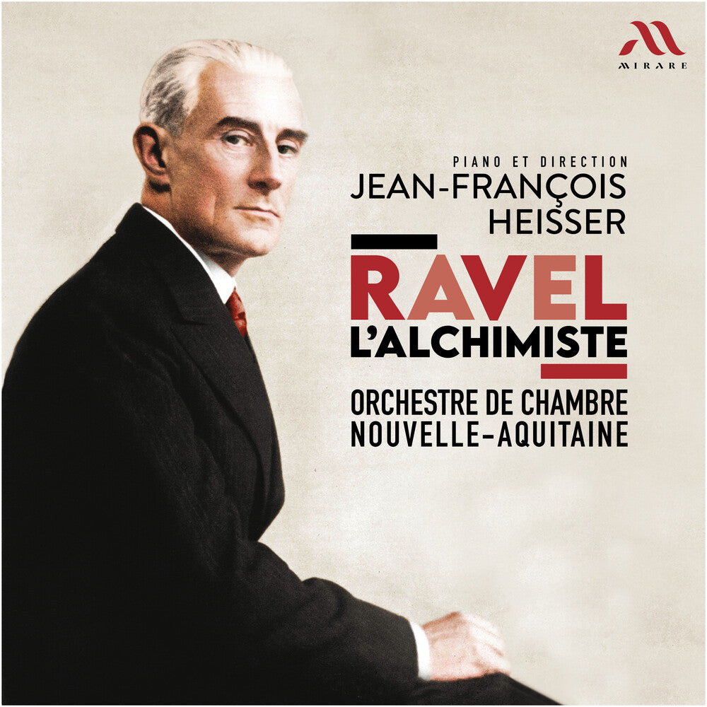 Orchestre De Chambre Nouvelle-Aquitaine - Ravel L'alchimiste [CD]