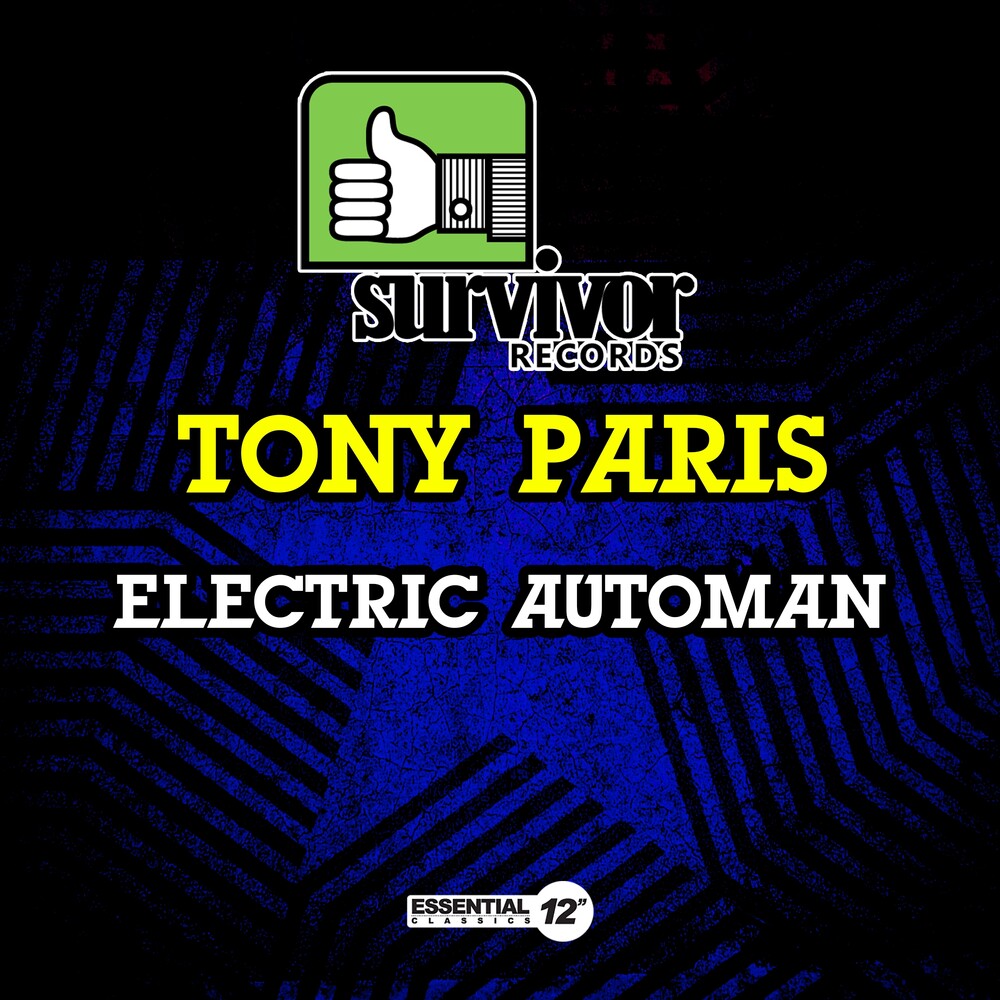 Tony Paris - Electric Automan (Mod) [CD]