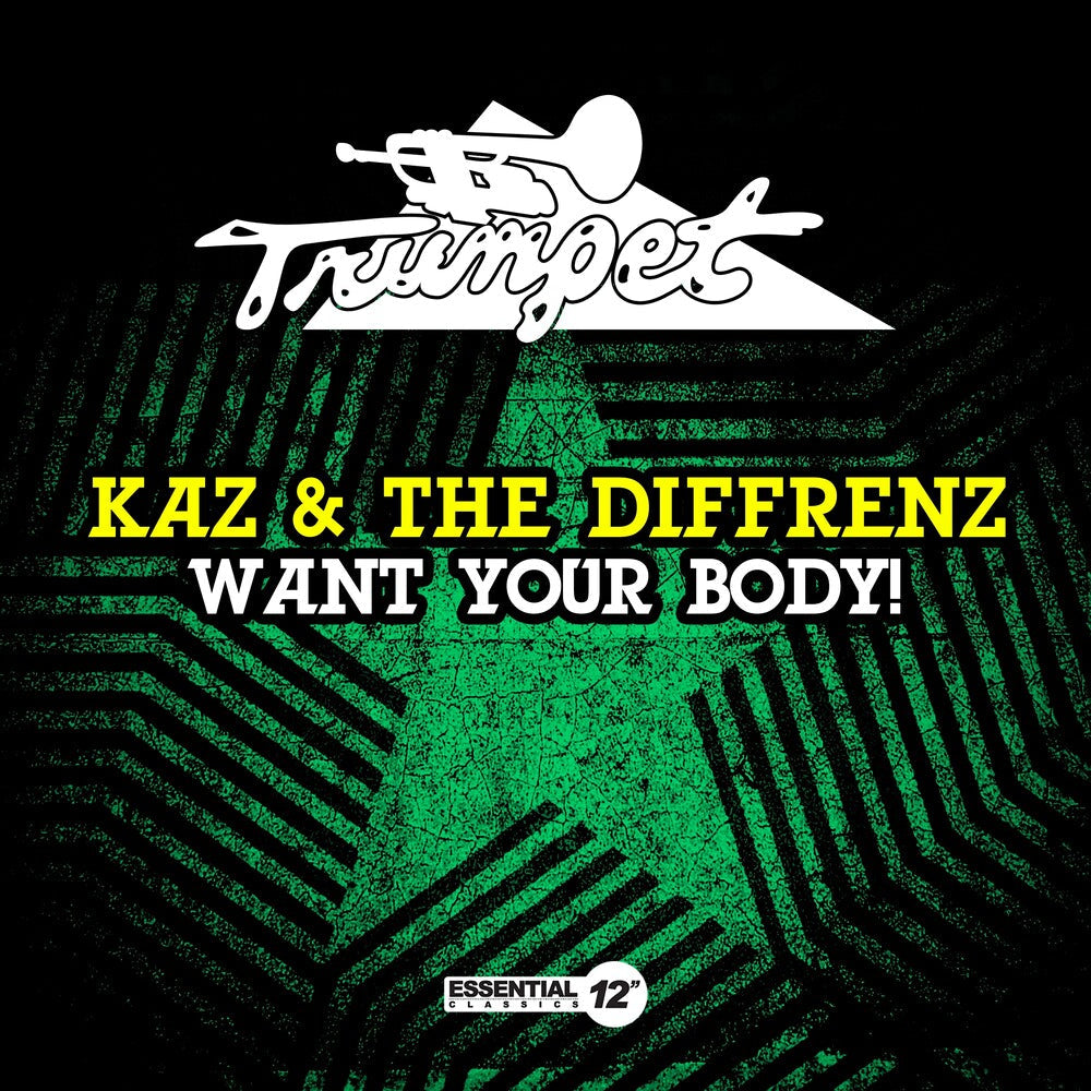 Kaz & The Diffrenz - Want Your Body! (Mod) [CD]