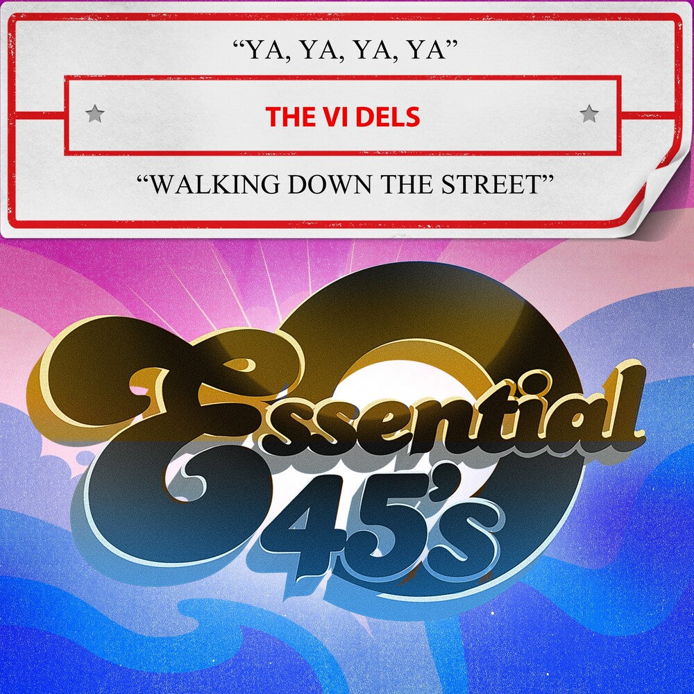 Vi Dels - Ya, Ya, Ya, Ya / Walking Down The Street (Mod) [CD]
