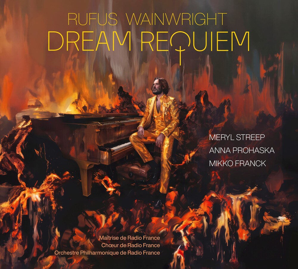 Rufus Wainwright - Dream Requiem [CD]