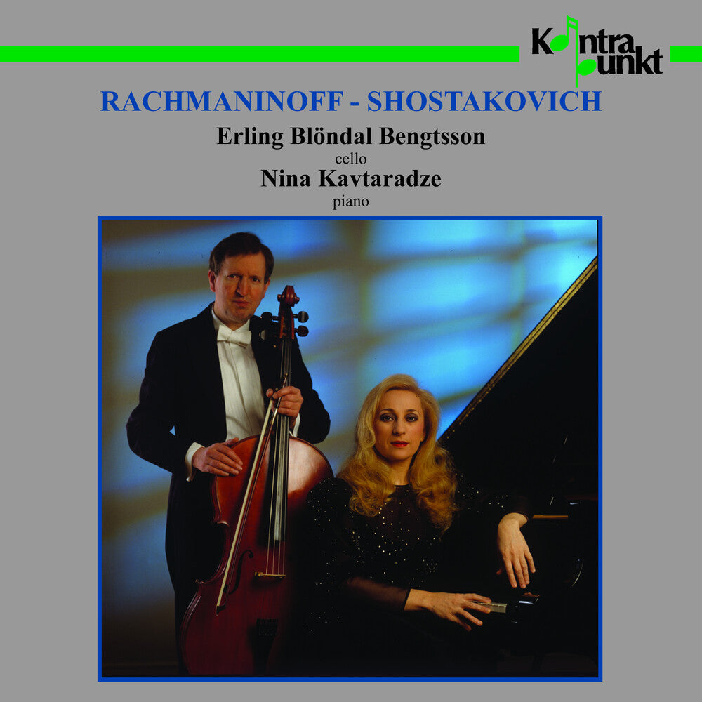 Erling Bengtsson  Blondal - Sonatas For Cello & Piano [CD]