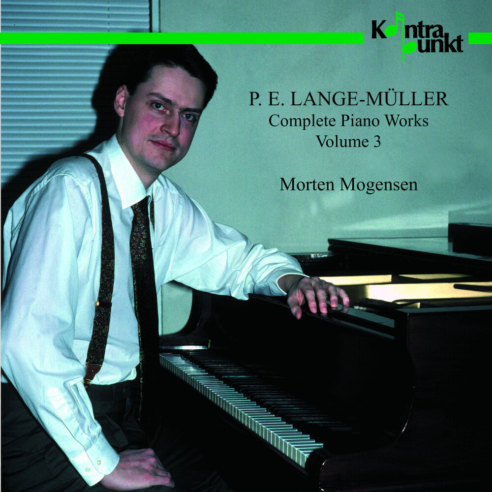 Morten Mogensen - Complete Piano Music Vol. 3 [CD]
