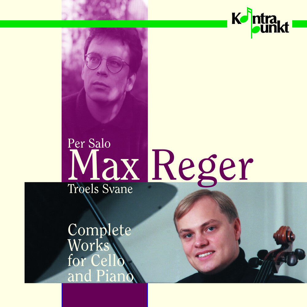 Troels Svane - Complete Works For Cello & P [CD]