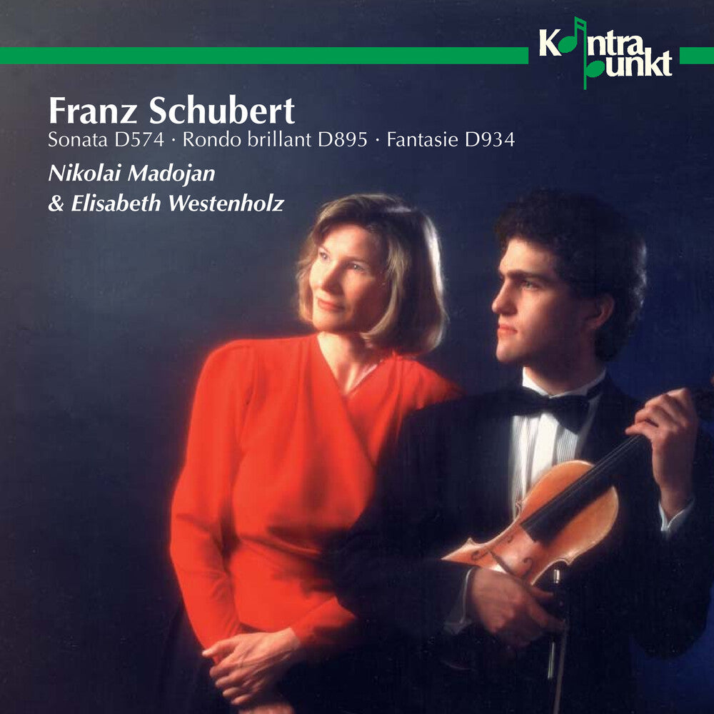 Nikolai Madojan  / Westenholz,Elisabeth - Works For Violin & Piano [CD]