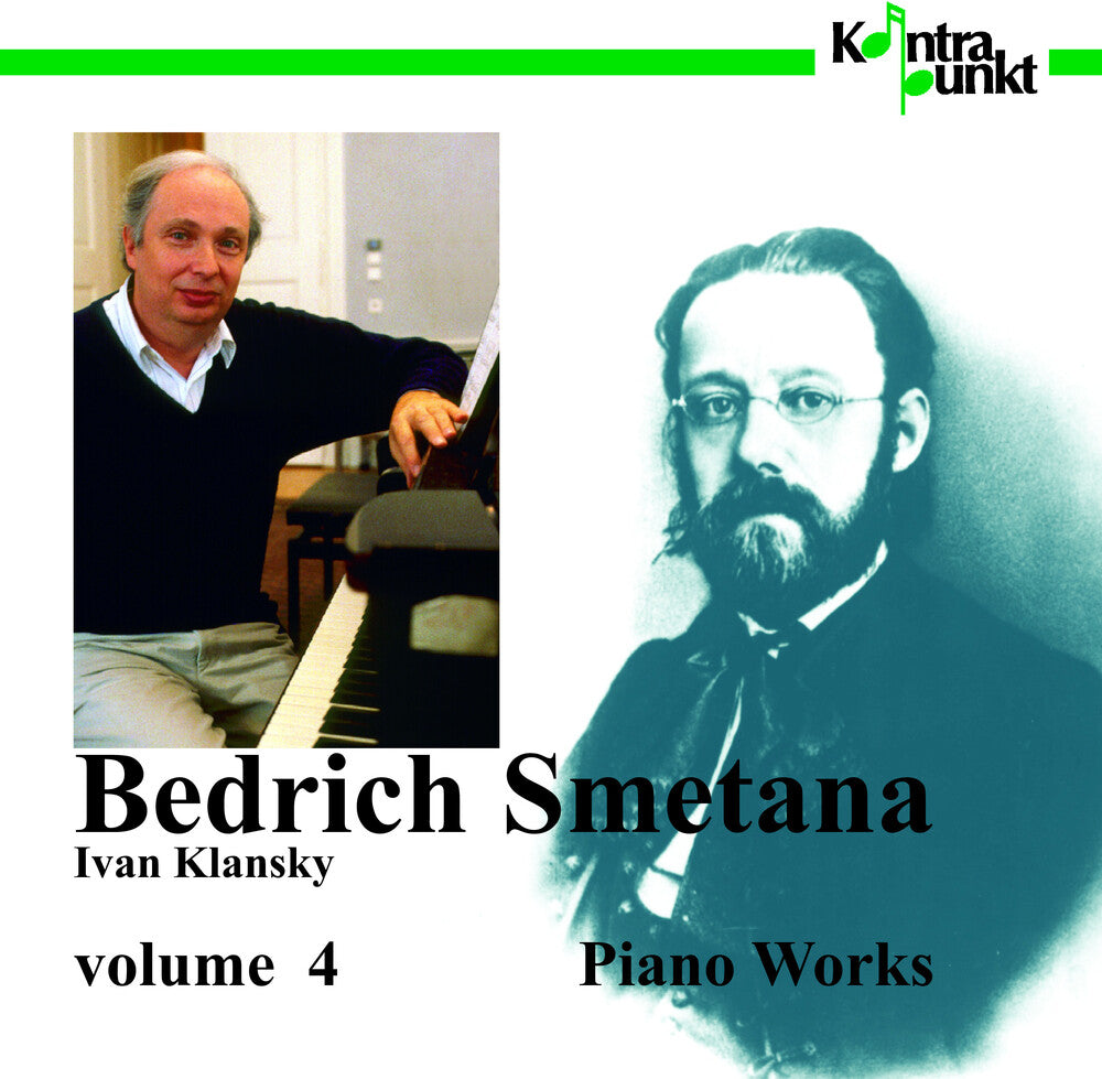 Ivan Klansky - Complete Piano Works Vol. 4 [CD]