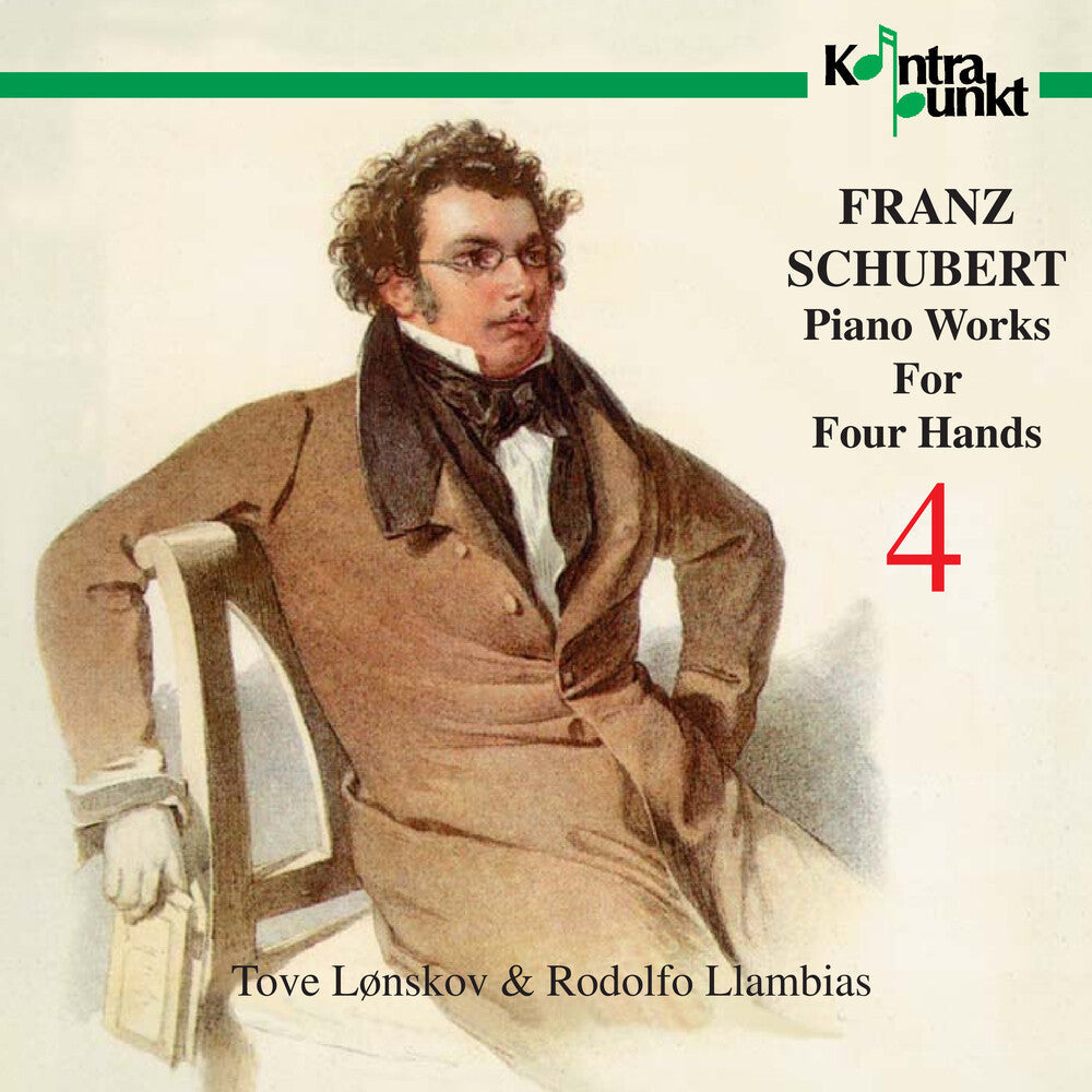 Tove Lonskov - Complete Works For Four Hands, [CD]