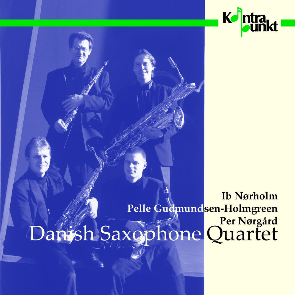Danish Saxophone Quartet - Contemporary Works For Saxopho [CD]