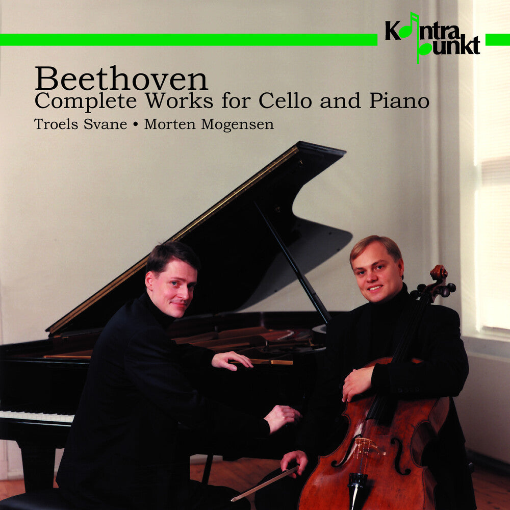Troels Svane - Complete Works For Cello & P [CD]