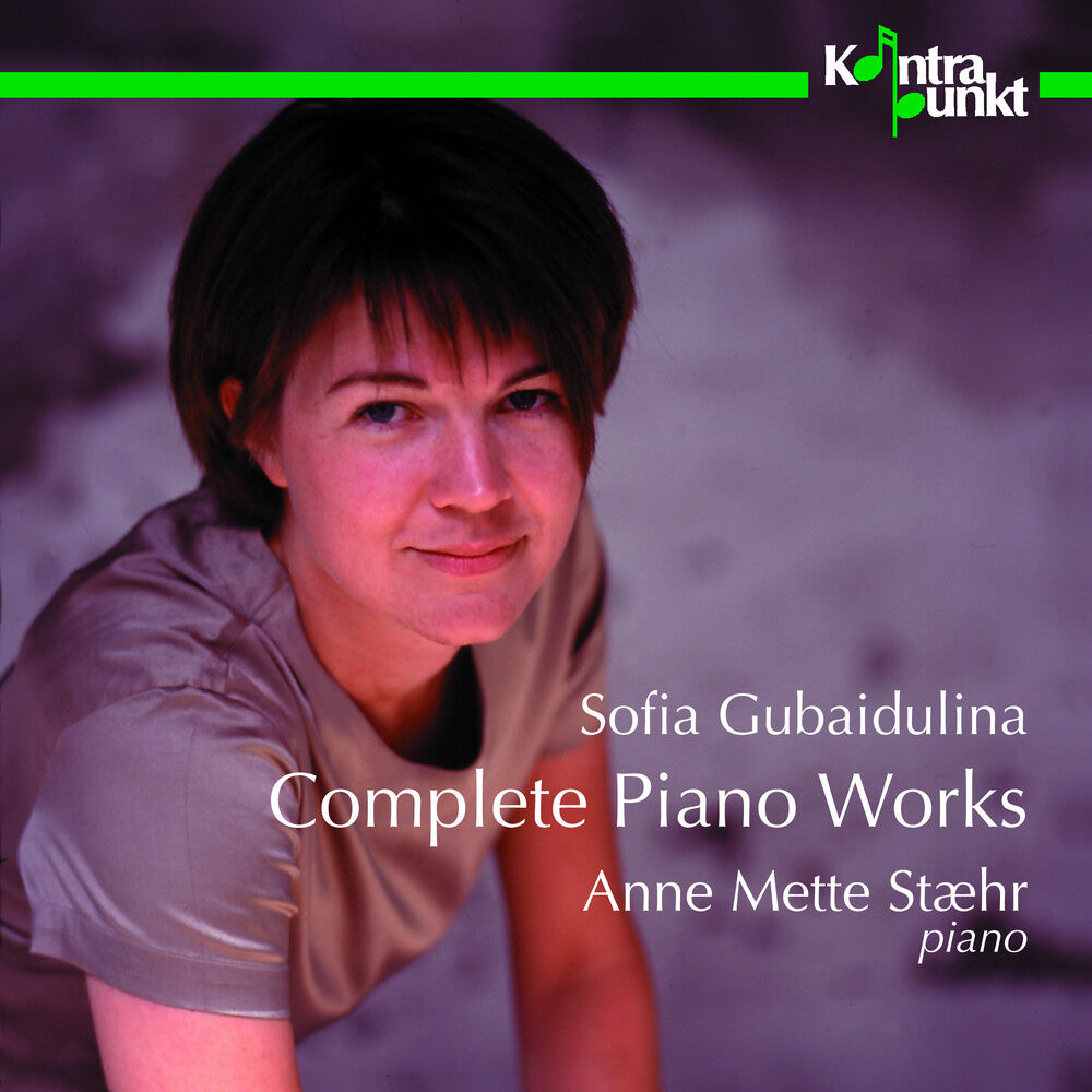 Anne Staehr  Mette - Complete Piano Works Music CD