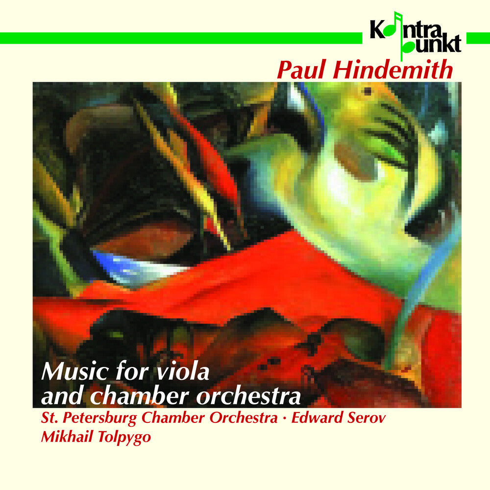 St. Petersburg Chamber - Music For Viola [CD]
