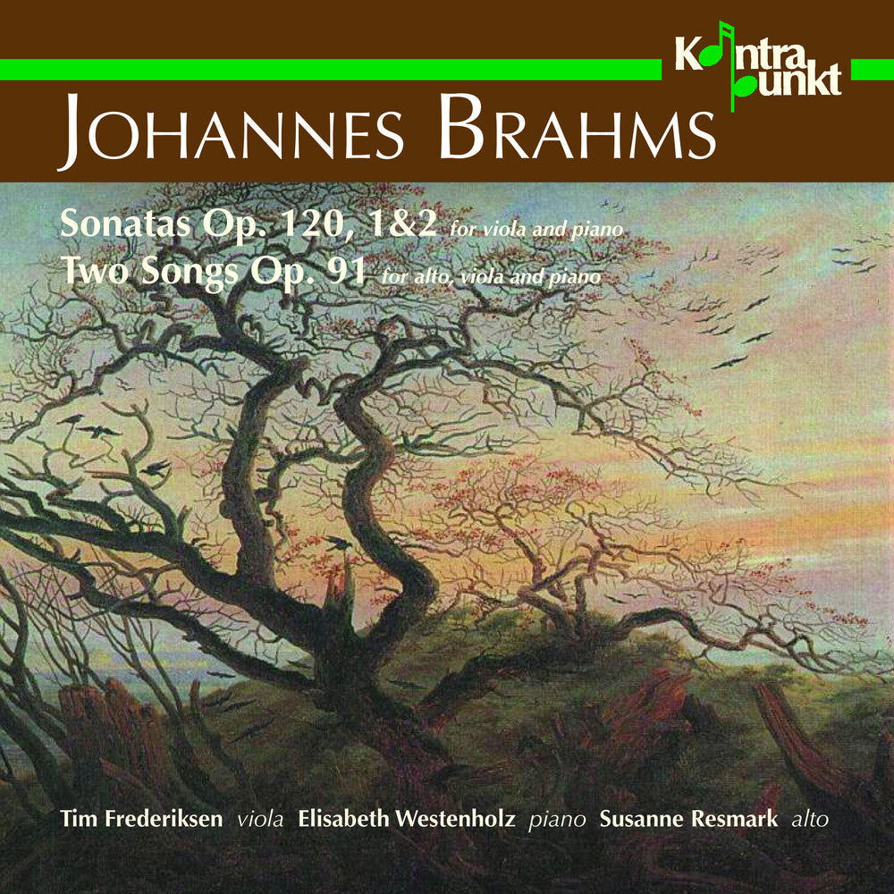 Tim Frederiksen - Sonatas Op. 120 [CD]