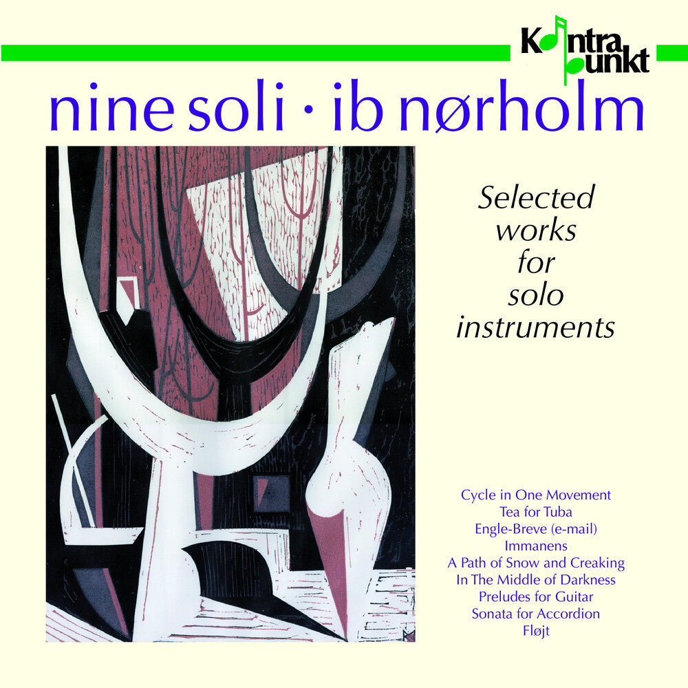 Ib Norholm - Nine Soli Works For Solo Inst [CD]
