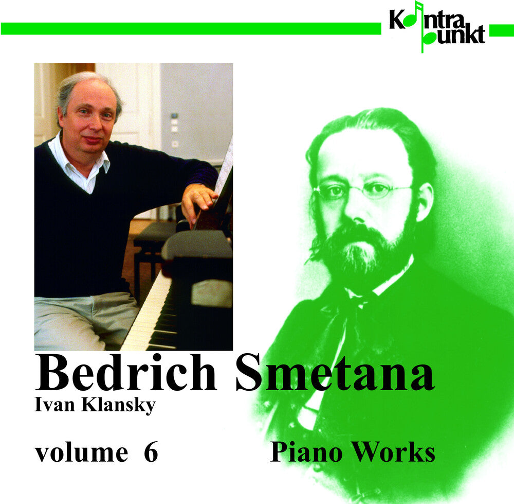Ivan Klansky - Complete Piano Works Vol. 6 [CD]