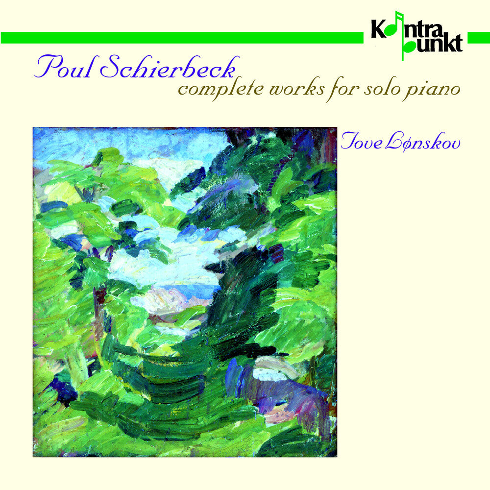 Tove Lonskov - Complete Works For Solo Piano [CD]