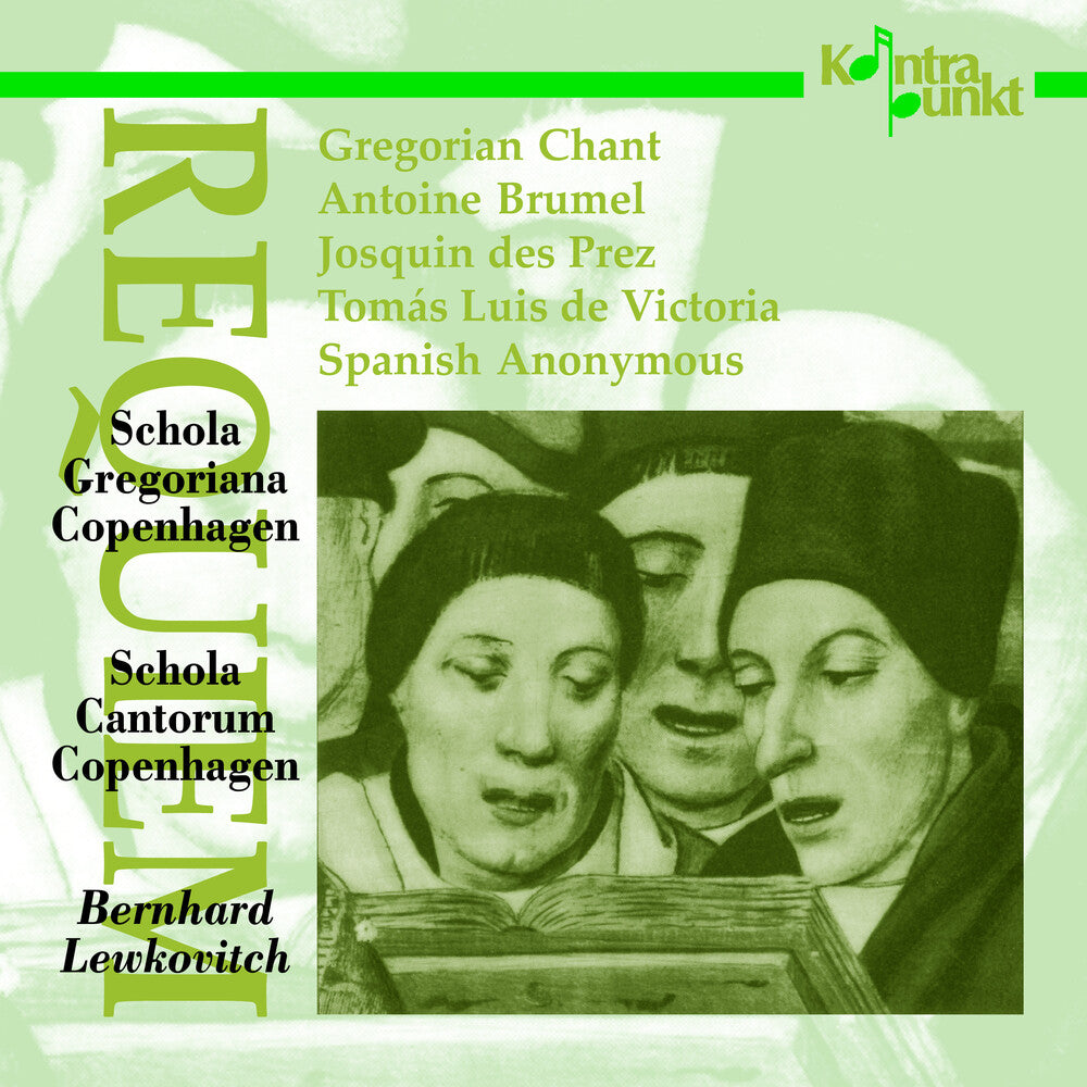 Schola Cantorum & Gregoriana - Requiem [CD]