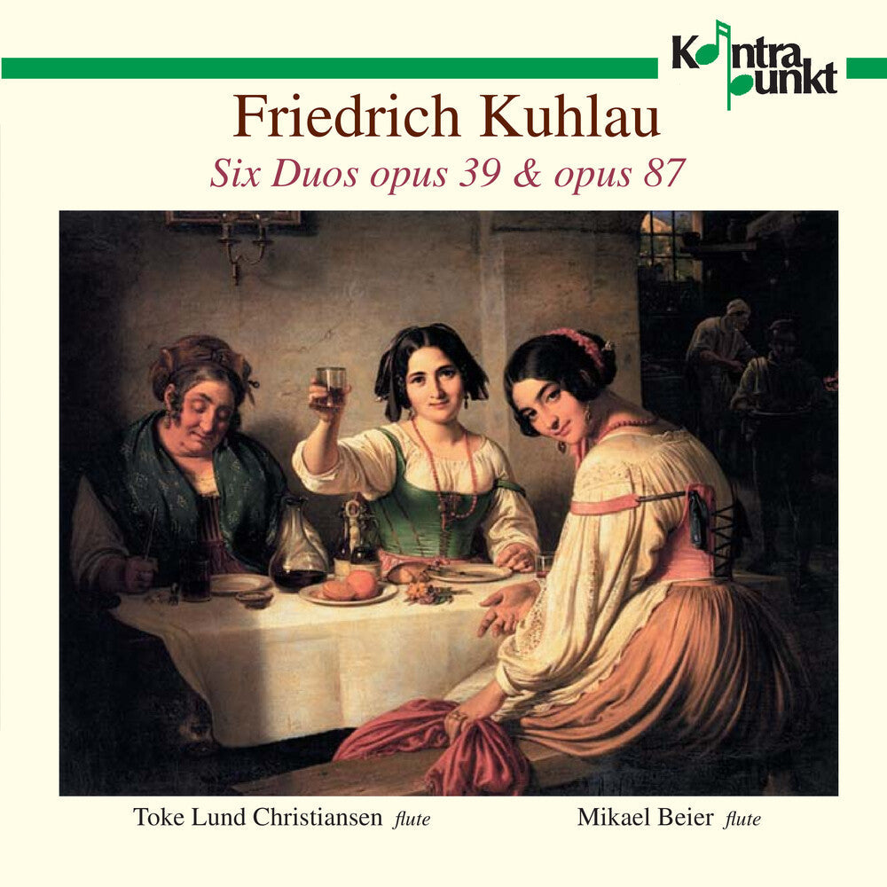 Toke Lund Christiansen - Six Duos Op. 39 & Op. 87 [CD]