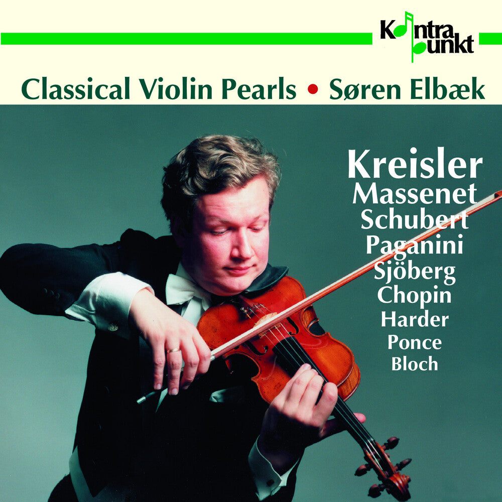 Soren Elbaek - Classical Violin Pearls [CD]