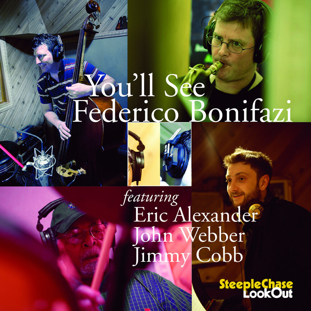Federico Bonifazi / Alexander,Eric / Webber,John - You'Ll See [CD]