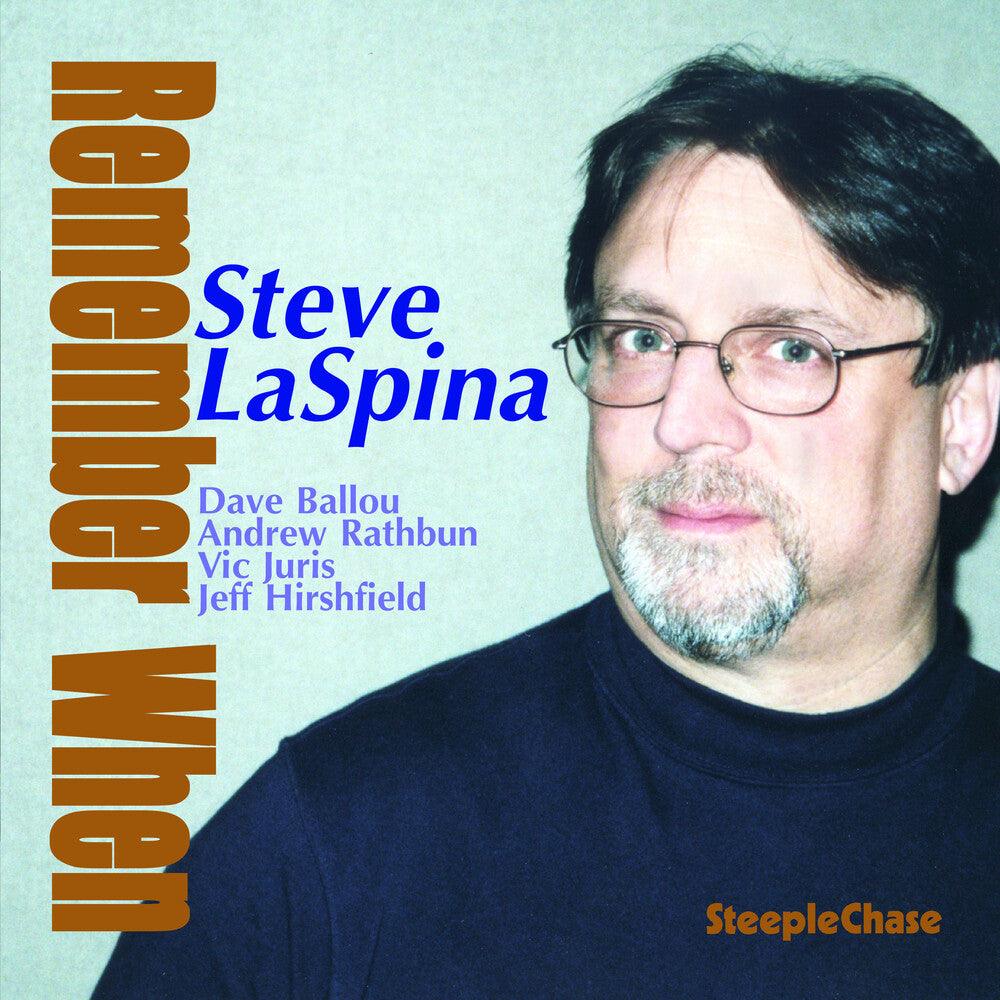 Steve Laspina - Remember When [CD]