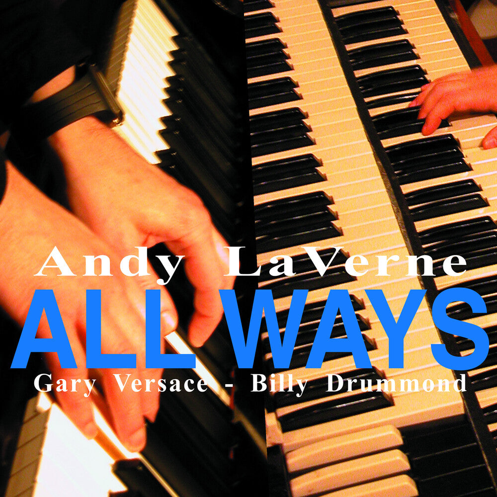 Andy Laverne - All Ways [CD]