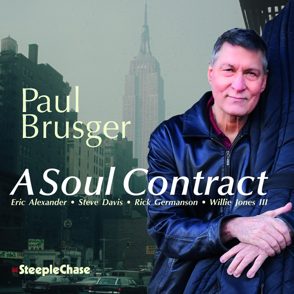 Paul Brusger - Soul Contract (Uk) [CD]