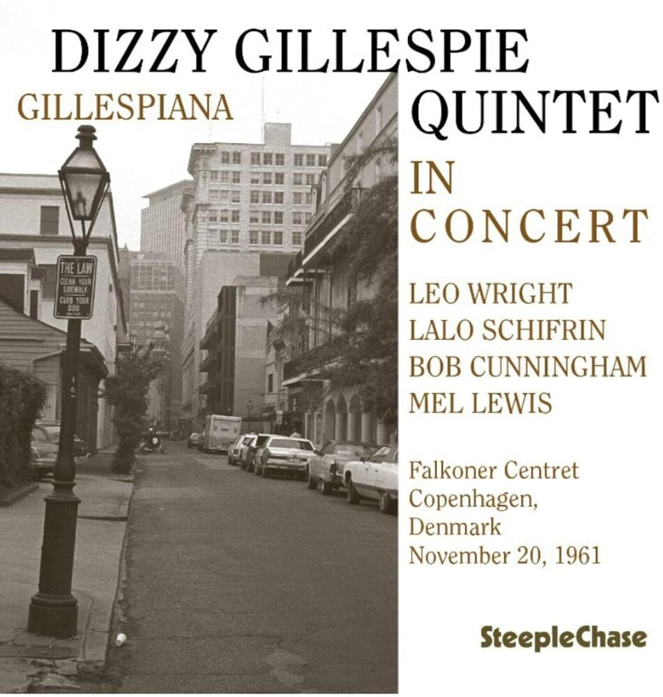 Dizzy Gillespie - In Concert [CD]
