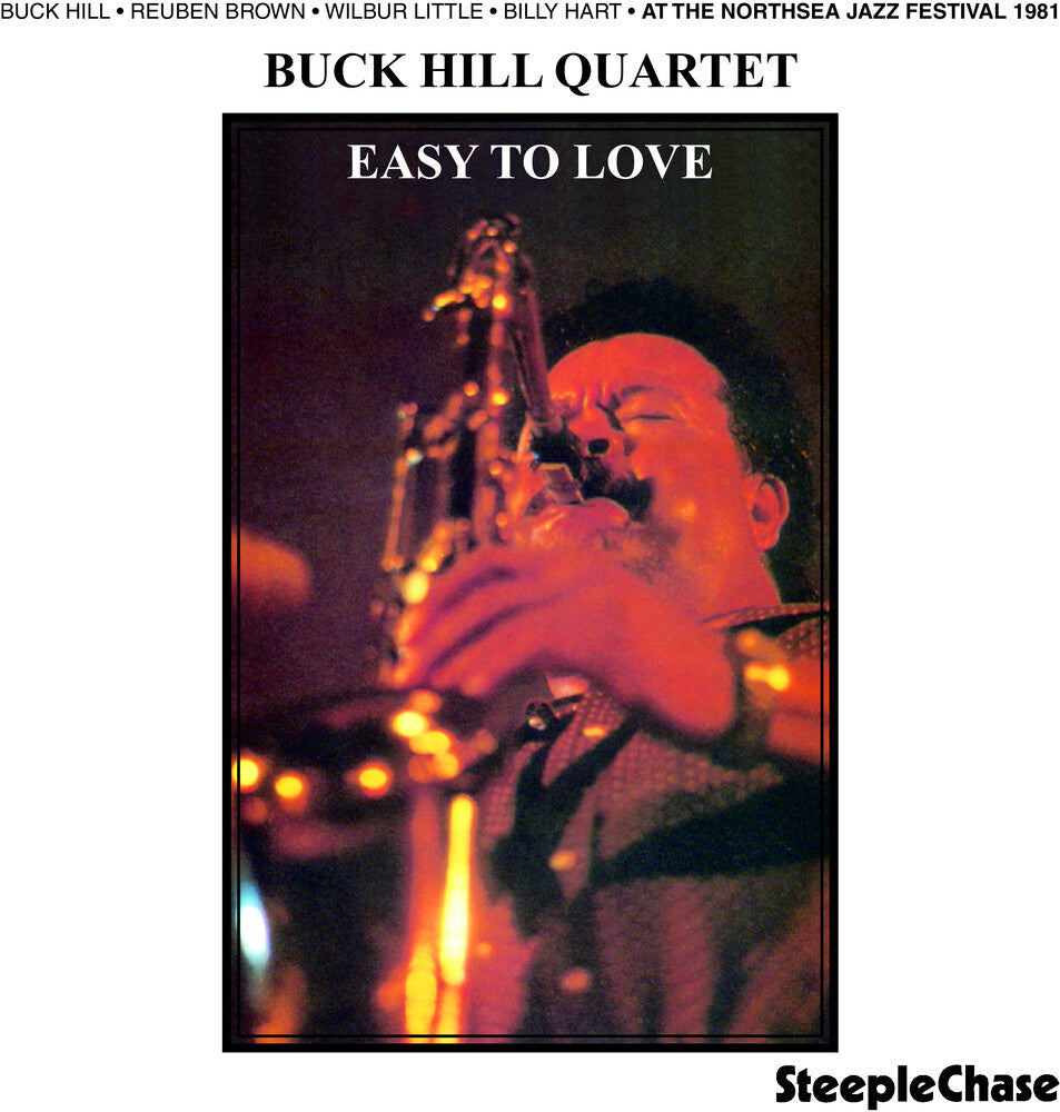 Buck Hill Quartet - Easy To Love [Remastered] (Jpn)