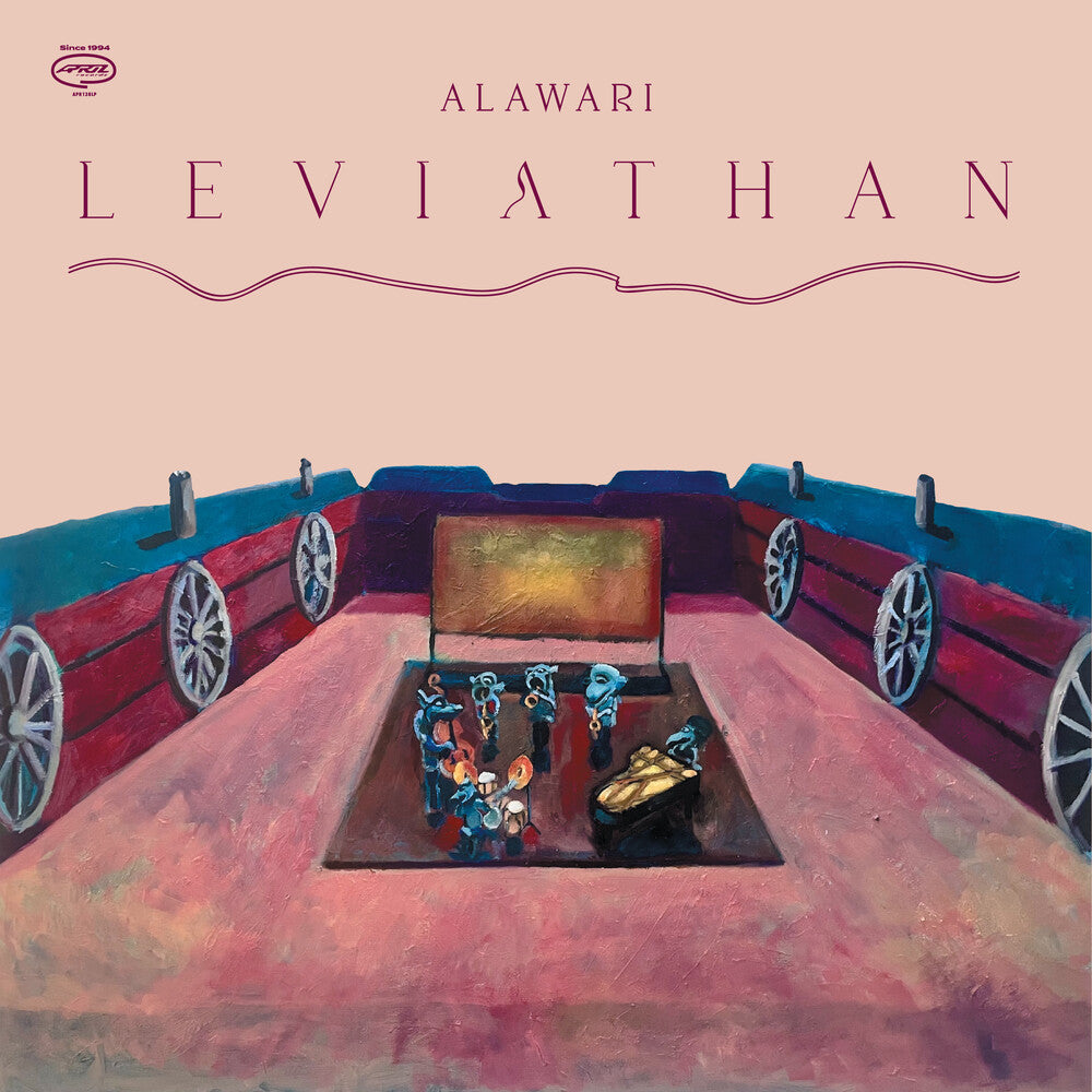 Alawari - Leviathan [CD]