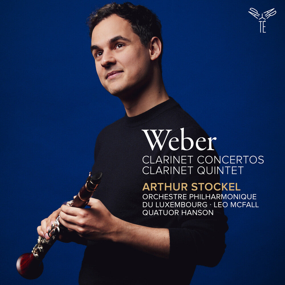 Arthur Stockel - Weber: Clarinet Concertos Clarinet Quintet [CD]