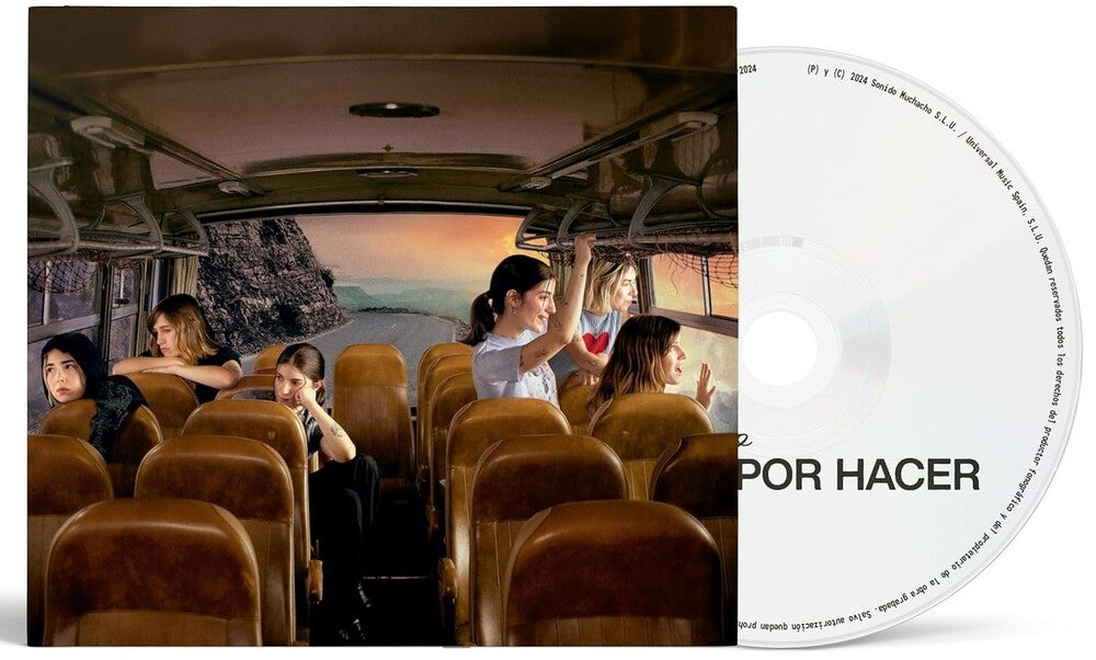 Carino - Tanto Por Hacer (Spa) [CD]