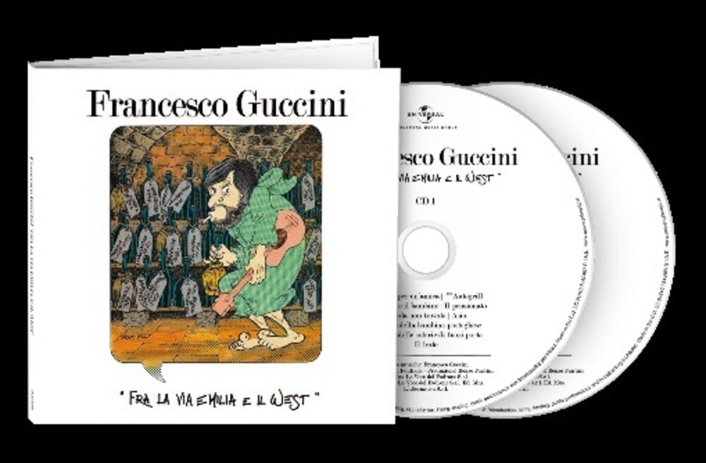 Francesco Guccini - Fra La Via Emilia E Il West (Ita) [CD]