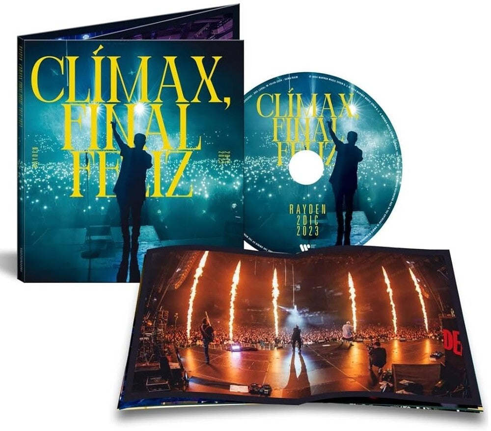 Rayden - Climax Final Feliz (Spa) [CD]
