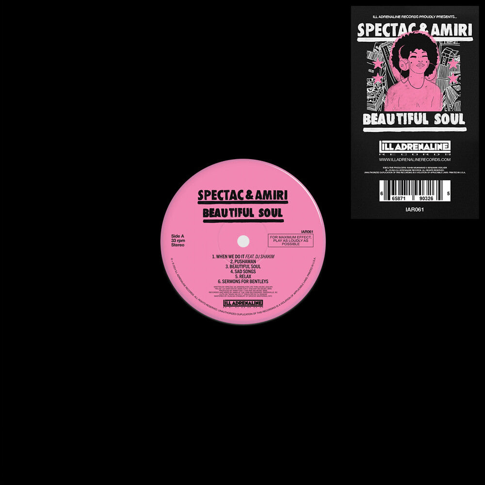 Spectac & Amiri - Beautiful Soul [LP] Vinyl Record