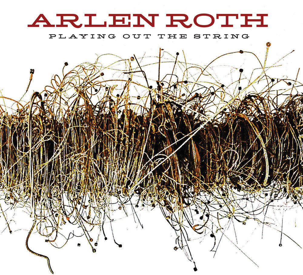 Arlen Roth - Playing Out The String [CD]