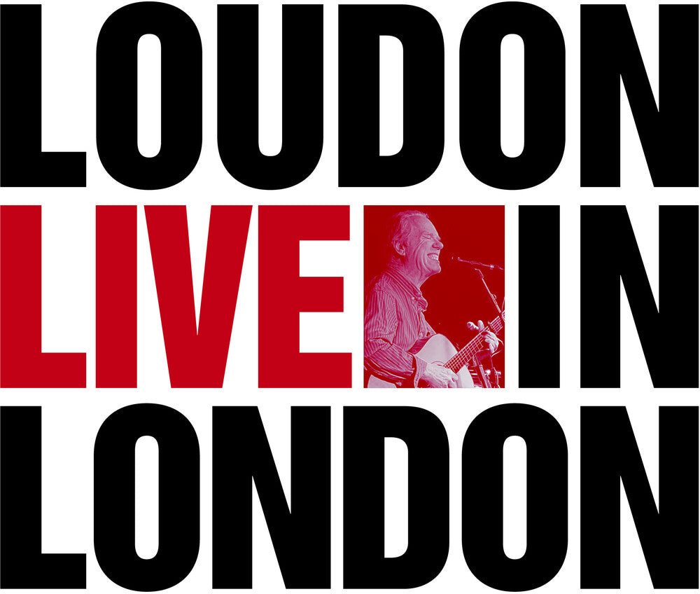 Loudon Wainwright III - Loudon Live In London [CD]