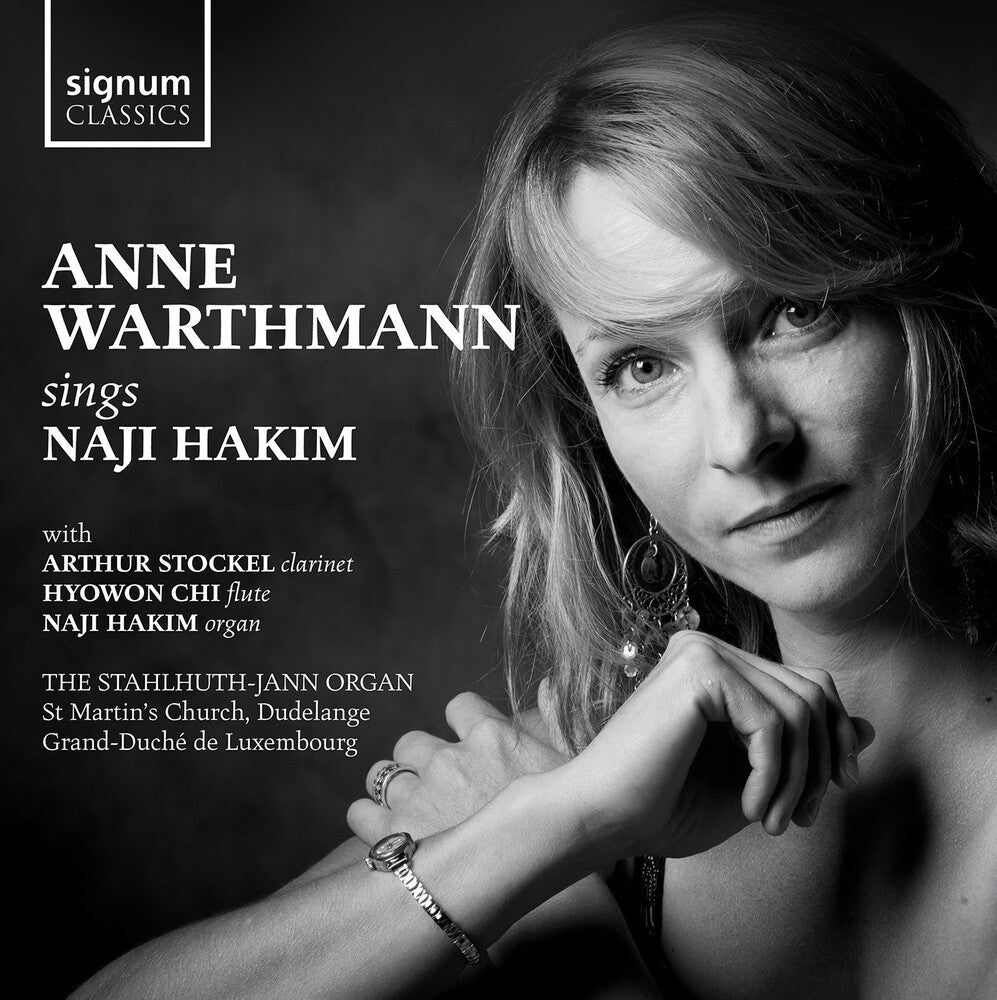 Hakim / Warthmann / Stockel - Anne Warthmann Sings Naji Hakim [CD]
