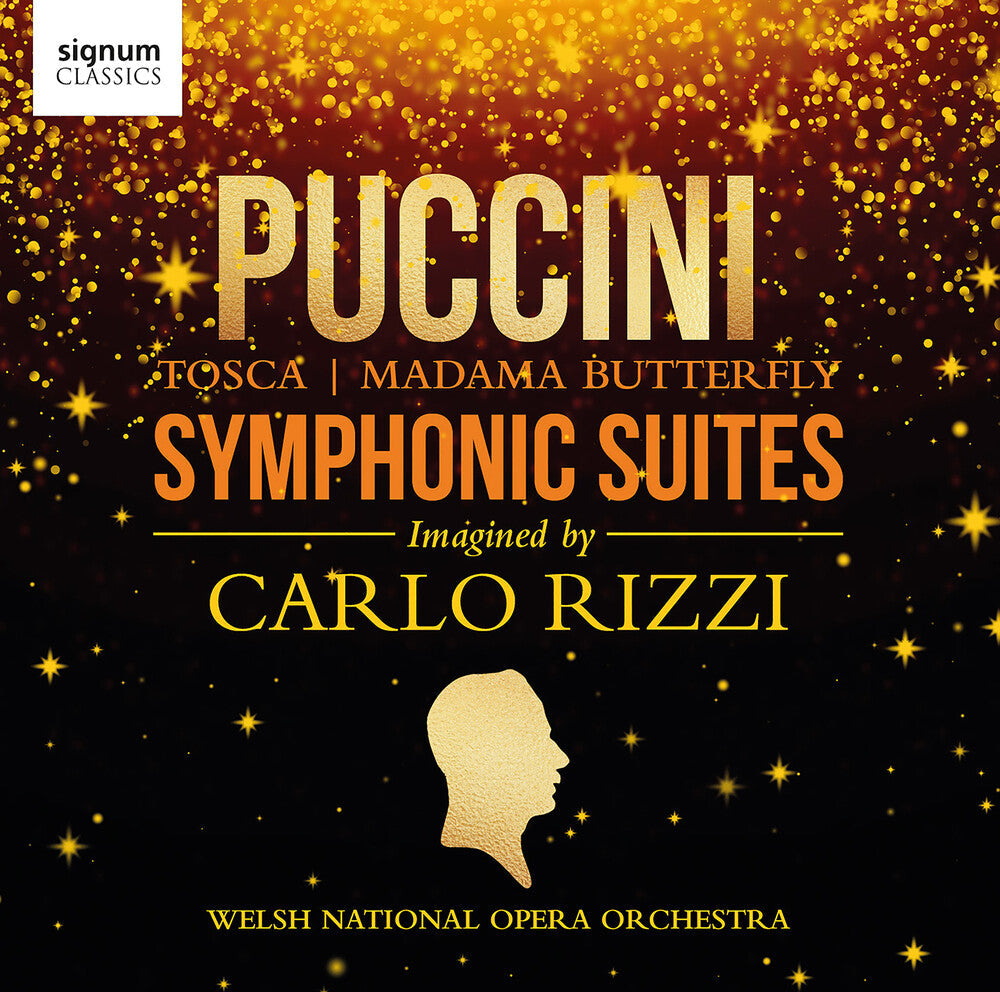Puccini / Welsh National Opera Orchestra - Symphonic Suites [CD]