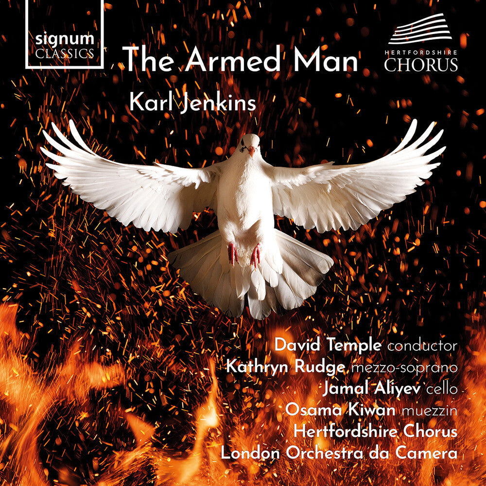 Jenkins / Kiwan / London Orchestra Da Camera - Armed Man (A Mass For Peace) [CD]