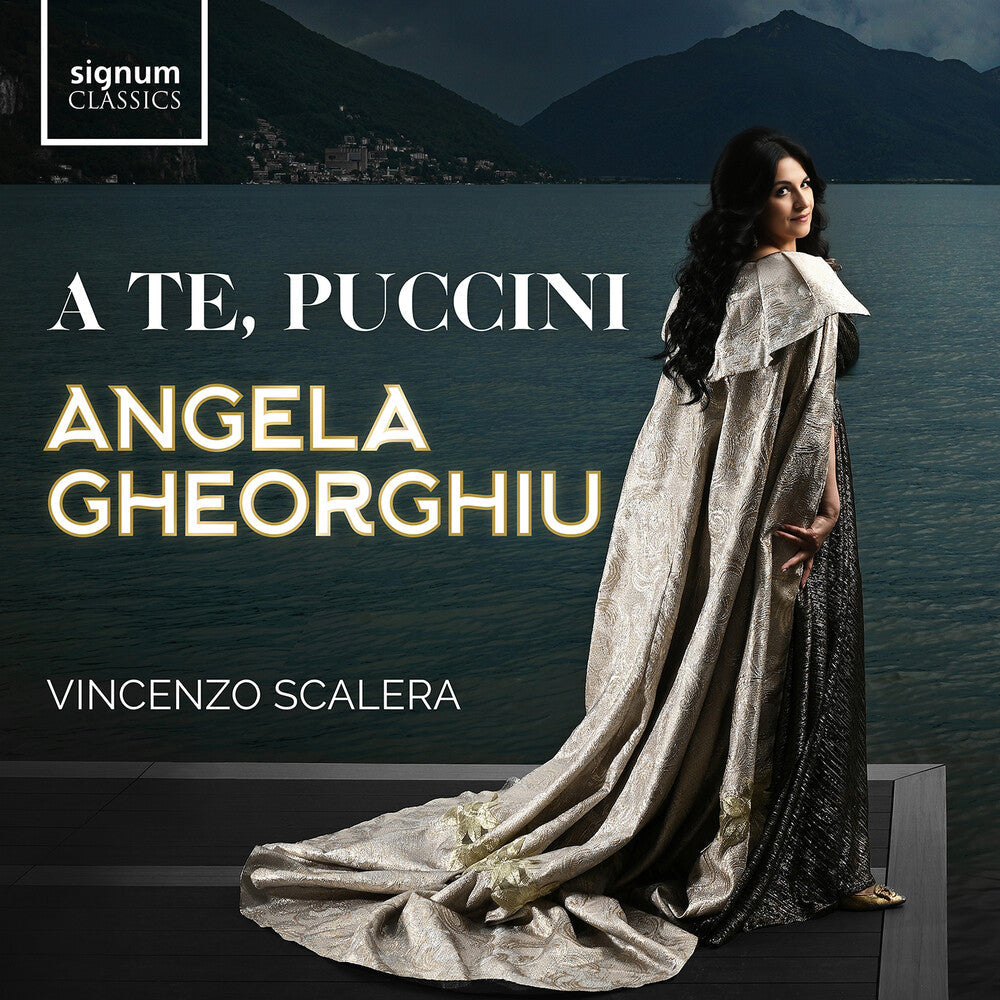 Puccini / Gheorghiu / Scalera - Te Puccini [CD]