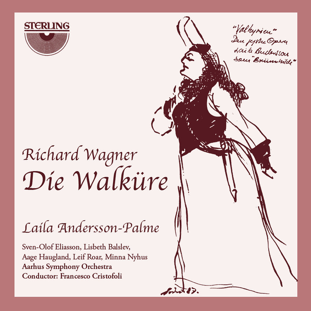 RICHARD WAGNER - Die Walkure - An Opera In Three Acts [CD]